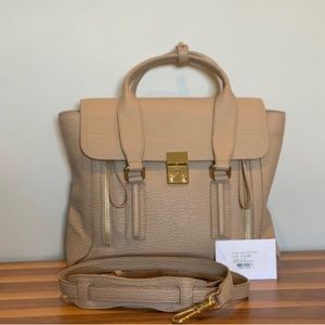 3.1 Phillip Lim Medium Pashli in Cashew (color)